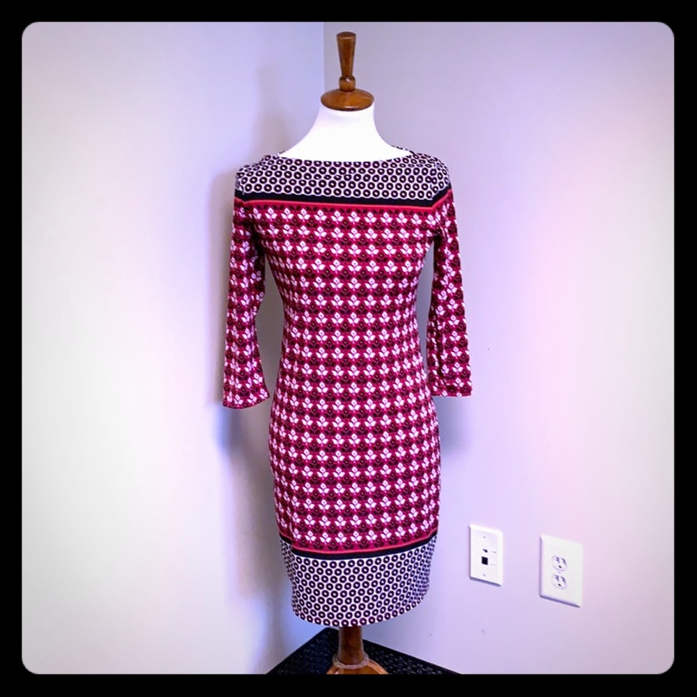 Sophie Max 3/4 sleeve dress - Small